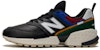 New Balance 547 Sport 'Hitam Biru Gelap' MS574APB