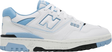 New Balance 550 2E Wide 'Team Carolina Blue' BB550HL1-2E New Balance 550 2E Wide 'Team Carolina Blue' BB550HL1-2E