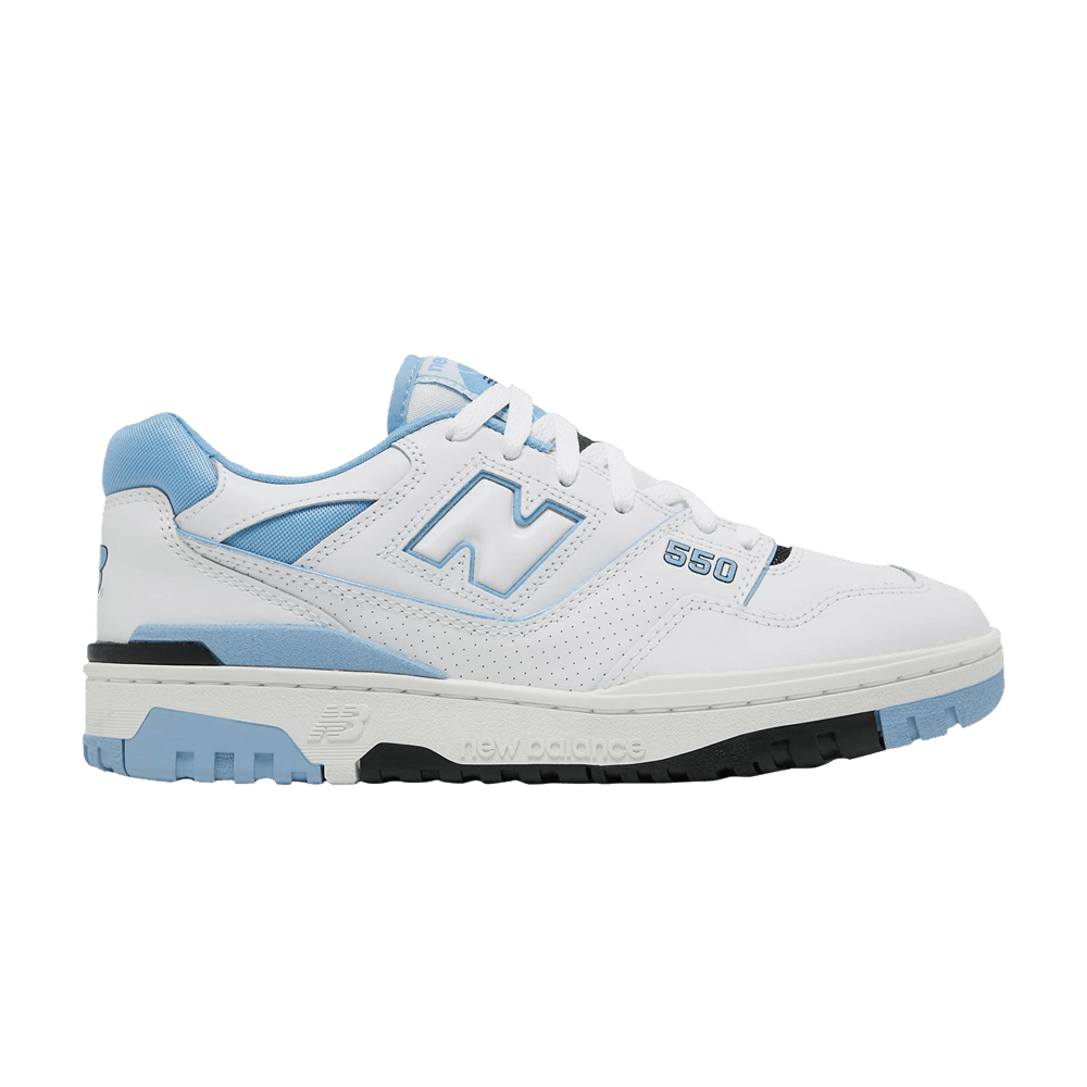 New Balance 550 2E Wide 'Team Carolina Blue' BB550HL1-2E
