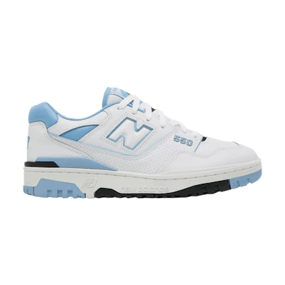 NB 550 2E Wide 'Team Carolina Blue'