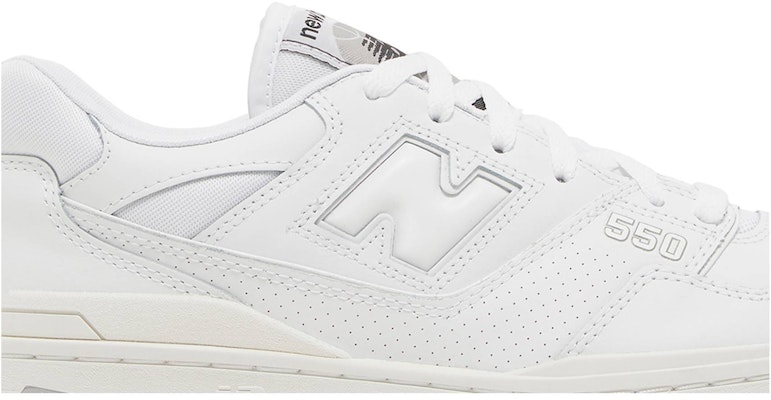 New Balance 550 2E Wide 'White Grey' BB550PB1-2E Order New Balance 550 2E Wide 'White Grey' BB550PB1-2E
