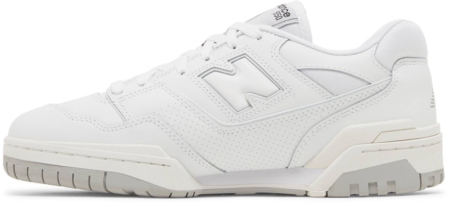 New Balance 550 2E Wide 'White Grey' BB550PB1-2E Lookbook New Balance 550 2E Wide 'White Grey' BB550PB1-2E