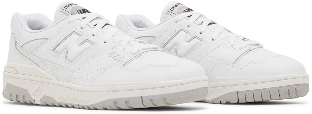 New Balance 550 2E Wide 'White Grey' BB550PB1-2E Cheap New Balance 550 2E Wide 'White Grey' BB550PB1-2E