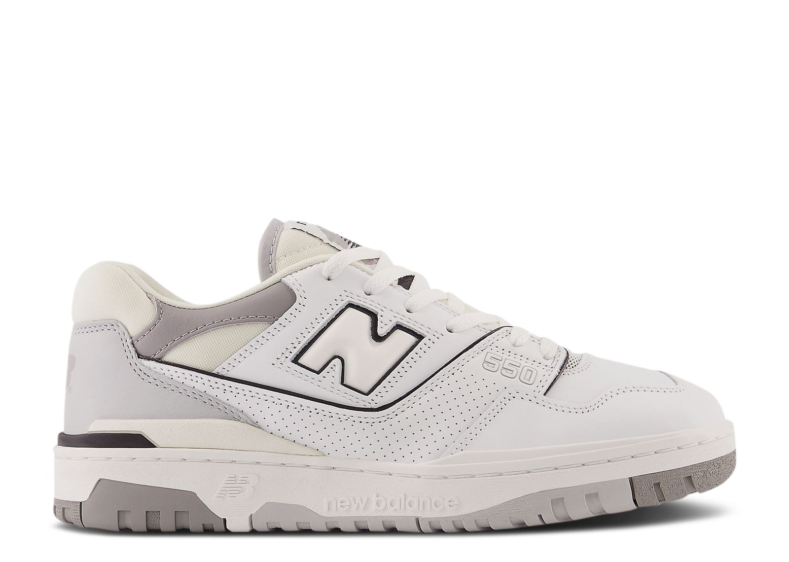 Buy New Balance 550 2E Wide 'White Marblehead' BB550PWA-2E