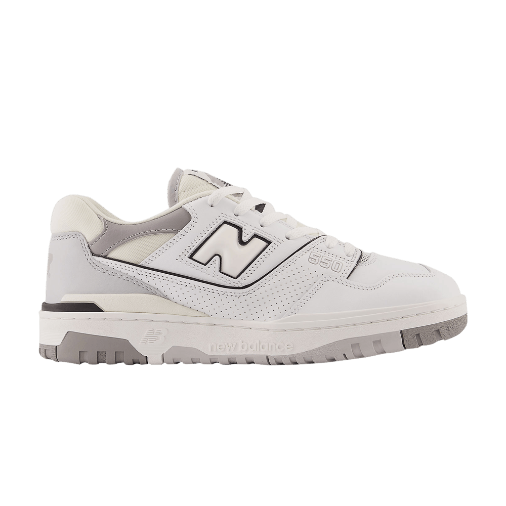 Buy New Balance 550 2E Wide 'Putih Marblehead' BB550PWA-2E