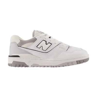 NB 550 2E Wide 'White Marblehead'