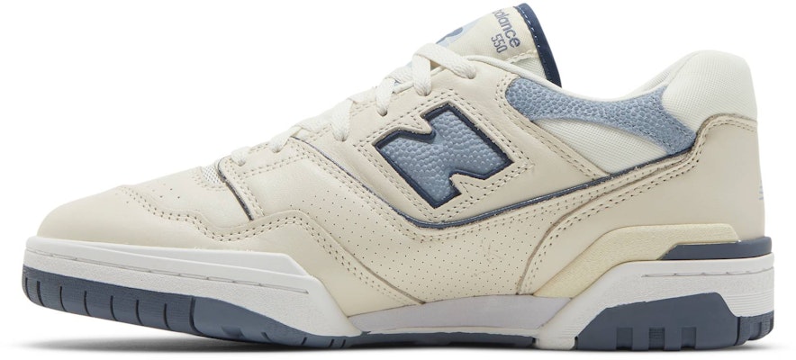 New Balance 550 'Beige Vintage Indigo' Lelaki/Wanita BB550PLA Lookbook New Balance 550 'Beige Vintage Indigo' Lelaki/Wanita BB550PLA