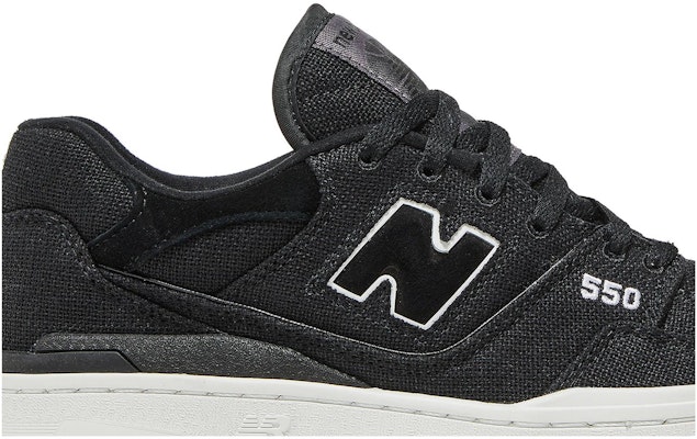 New Balance 550 'Black Canvas' BB550MDB Order New Balance 550 'Black Canvas' BB550MDB