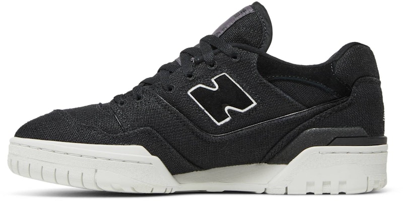 New Balance 550 'Black Canvas' BB550MDB Lookbook New Balance 550 'Black Canvas' BB550MDB