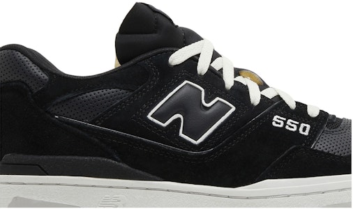 ニューバランス550 "ブラックグレー" BB550PRA Order ニューバランス550 "ブラックグレー" BB550PRA