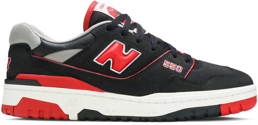 New Balance 550 'Black Red' BB550SG1 Buy New Balance 550 'Black Red' BB550SG1
