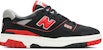 New Balance 550 'Hitam Merah' BB550SG1