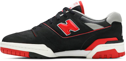 Lookbook New Balance 550「黑紅」BB550SG1