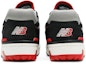 Details for New Balance 550 'Hitam Merah' BB550SG1
