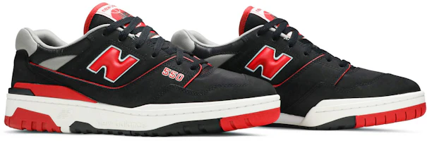 Cheap New Balance 550「黑紅」BB550SG1