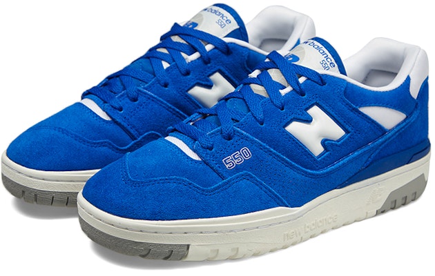 New Balance 550 'Blue Retro Vibes' BB550VNA-D Lookbook New Balance 550 'Blue Retro Vibes' BB550VNA-D
