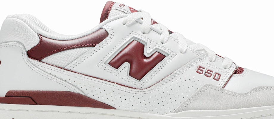 뉴발란스 550 '버건디' (New Balance 550 'Burgundy' ) BB550LI1 Order 뉴발란스 550 '버건디' (New Balance 550 'Burgundy' ) BB550LI1