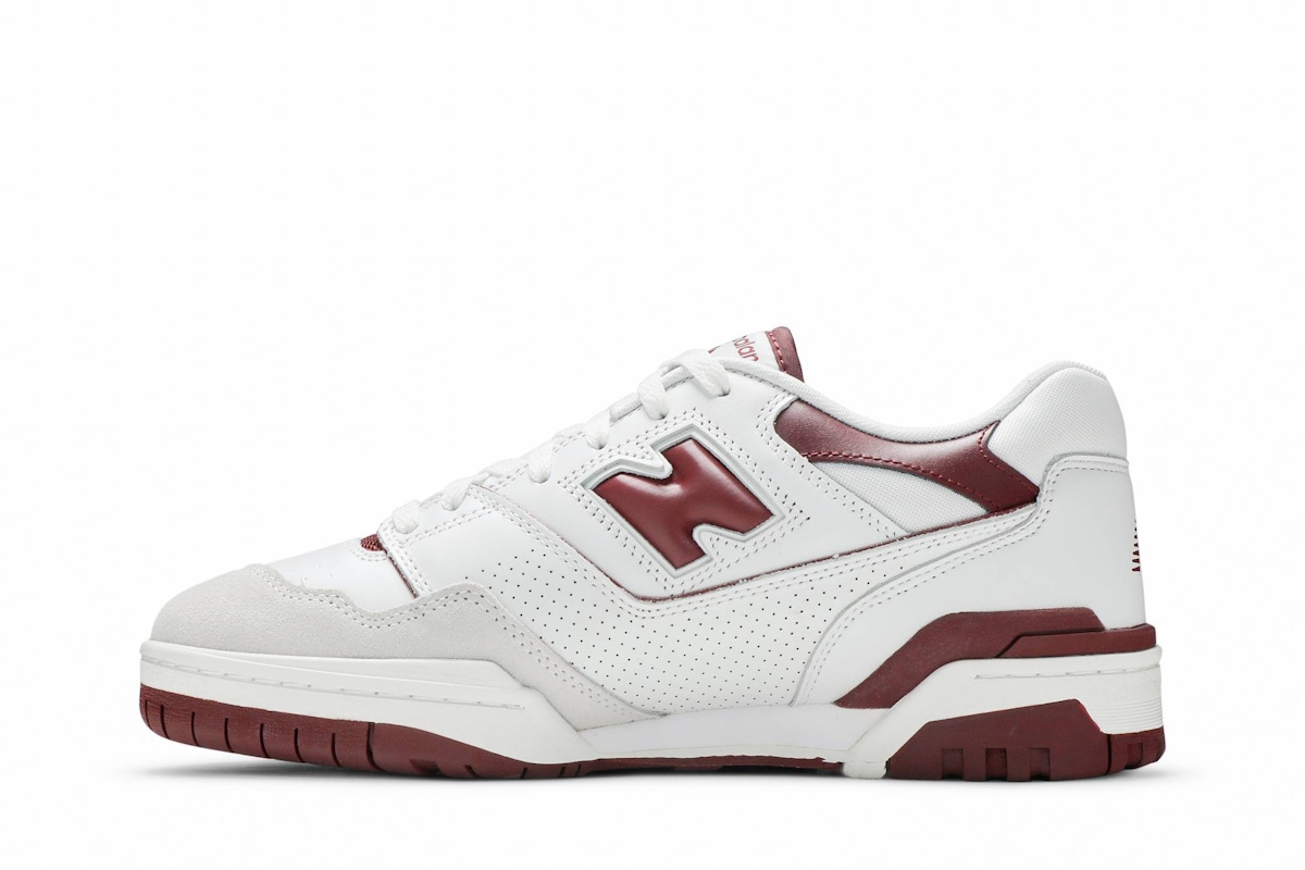 New Balance 550 'Burgundy' BB550LI1