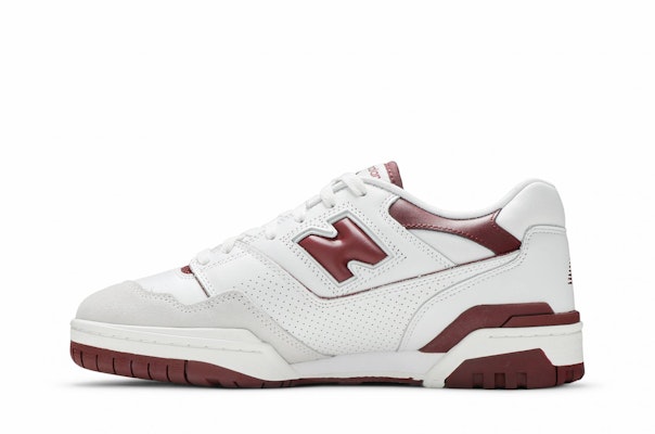 뉴발란스 550 '버건디' (New Balance 550 'Burgundy' ) BB550LI1 Lookbook 뉴발란스 550 '버건디' (New Balance 550 'Burgundy' ) BB550LI1