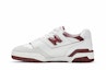 Lookbook 뉴발란스 550 '버건디' (New Balance 550 'Burgundy' ) BB550LI1