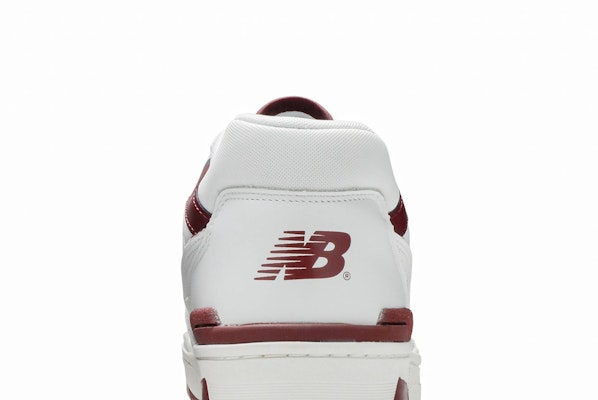 뉴발란스 550 '버건디' (New Balance 550 'Burgundy' ) BB550LI1 Sizing 뉴발란스 550 '버건디' (New Balance 550 'Burgundy' ) BB550LI1