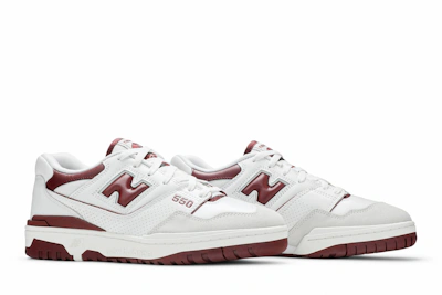 New Balance 550 'Burgundy' BB550LI1