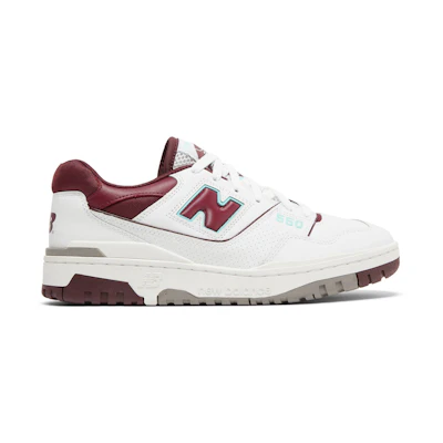 NB 550 'Burgundy Cyan'