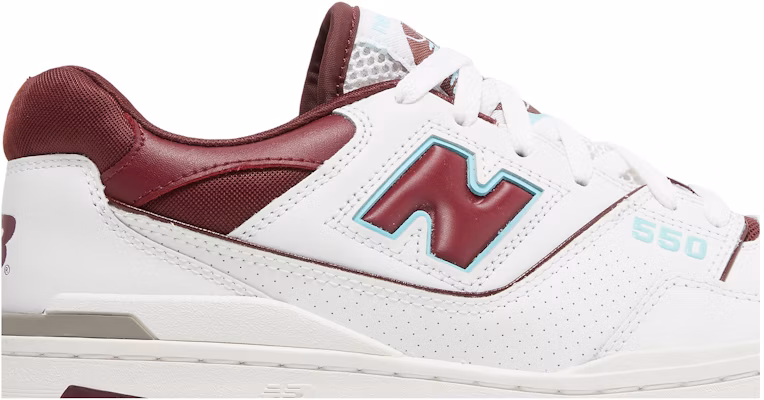 New Balance 550 'Burgundy Cyan' BB550WBG Order New Balance 550 'Burgundy Cyan' BB550WBG