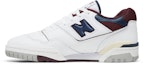 Lookbook New Balance 550 'Borgoña Natural Índigo' BB550NCD