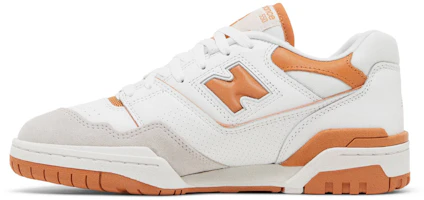 Lookbook New Balance 550「焦橘色」BB550LSC
