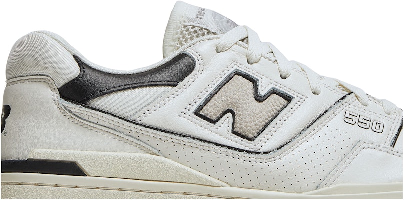 New Balance 550 'Cream Black' Sepatu Hitam Cream BB550LWT Order New Balance 550 'Cream Black' Sepatu Hitam Cream BB550LWT
