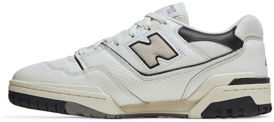 New Balance 550 'Cream Black' Sepatu Hitam Cream BB550LWT Lookbook New Balance 550 'Cream Black' Sepatu Hitam Cream BB550LWT