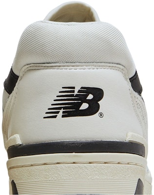 New Balance 550 'Cream Black' Sepatu Hitam Cream BB550LWT Sizing New Balance 550 'Cream Black' Sepatu Hitam Cream BB550LWT