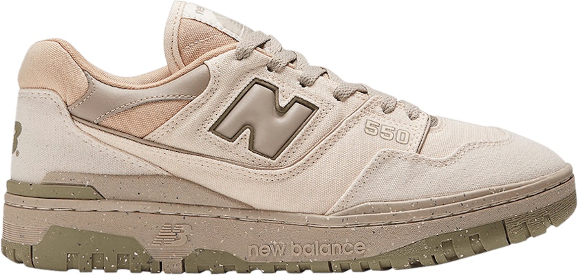 뉴발란스 550 크림 캔버스 (New Balance 550 Cream Canvas) BB550CRM Buy 뉴발란스 550 크림 캔버스 (New Balance 550 Cream Canvas) BB550CRM