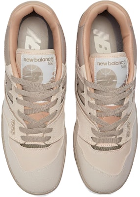New Balance 550 '奶油帆布' BB550CRM Lookbook New Balance 550 '奶油帆布' BB550CRM