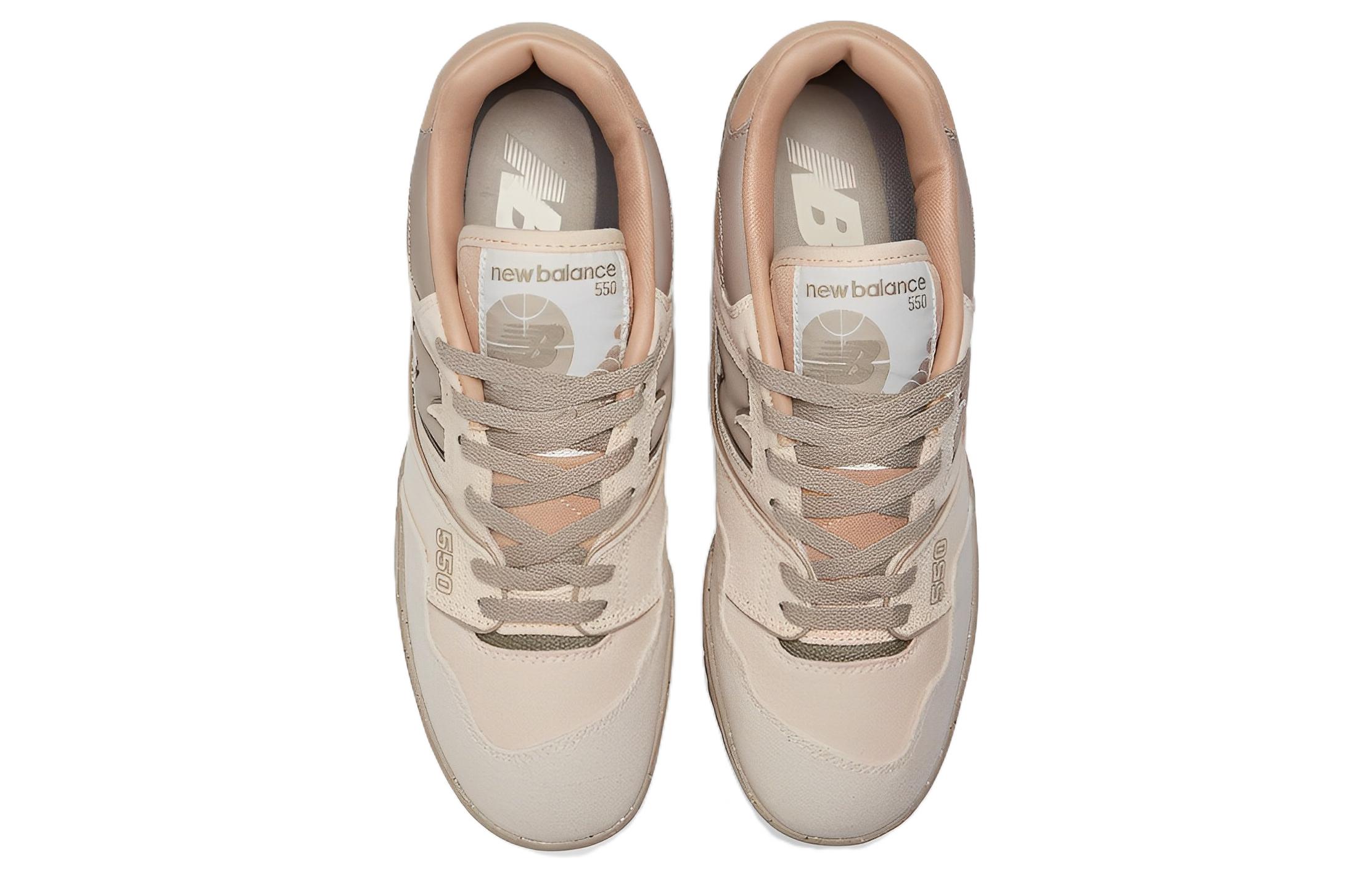Lookbook 뉴발란스 550 크림 캔버스 (New Balance 550 Cream Canvas) BB550CRM