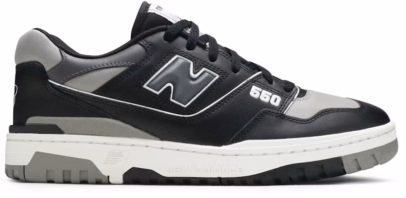 New Balance 550 'Grey Black' BB550SR1 Buy New Balance 550 'Grey Black' BB550SR1