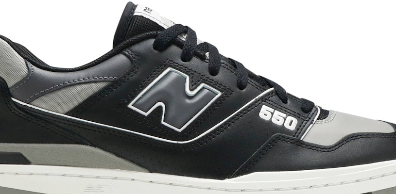 New Balance 550 'Grey Black' BB550SR1 Order New Balance 550 'Grey Black' BB550SR1