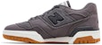 New Balance 550 'Kanvas Kelabu' BB550CVB