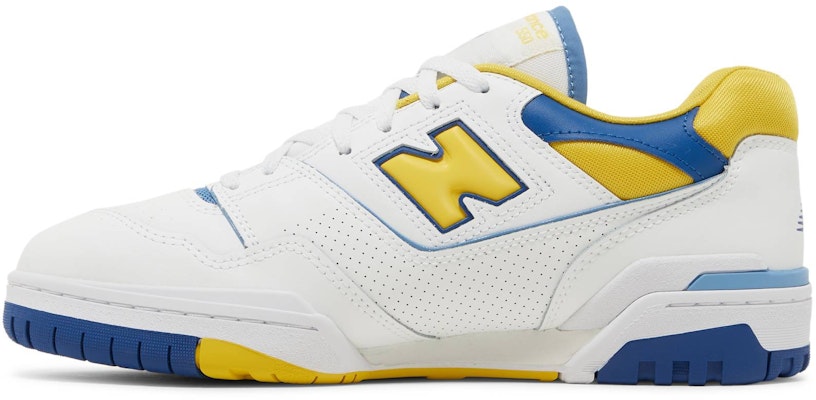 New Balance 550 'LA Rams' Lelaki BB550NCG Lookbook New Balance 550 'LA Rams' Lelaki BB550NCG