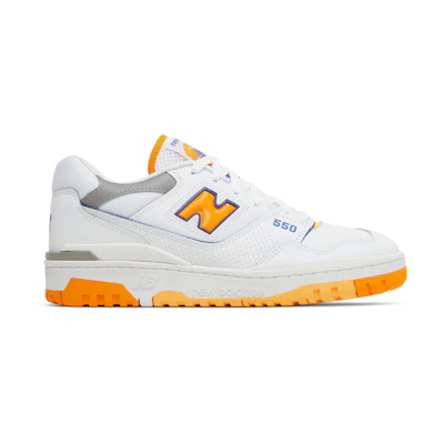 NB 550 'Lakers Pack - Vibrant Orange'
