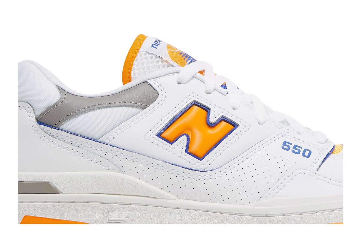 New Balance 550 'Lakers Pack - Vibrant Orange' BB550WTO