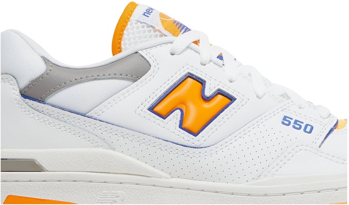 New Balance 550 'Lakers Pack - Vibrant Orange' BB550WTO Order New Balance 550 'Lakers Pack - Vibrant Orange' BB550WTO