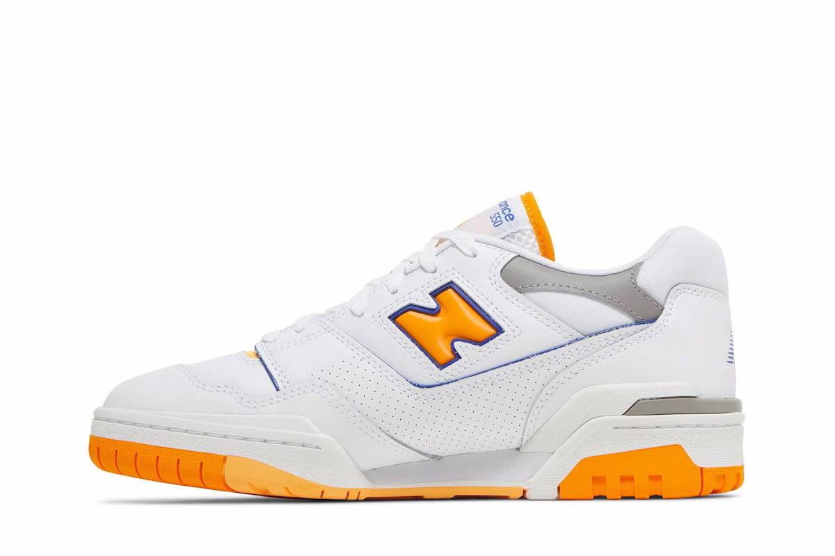 New Balance 550 'Lakers Pack - Vibrant Orange' BB550WTO