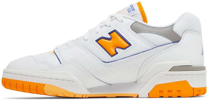 New Balance 550 'Lakers Pack - Vibrant Orange' BB550WTO Lookbook New Balance 550 'Lakers Pack - Vibrant Orange' BB550WTO