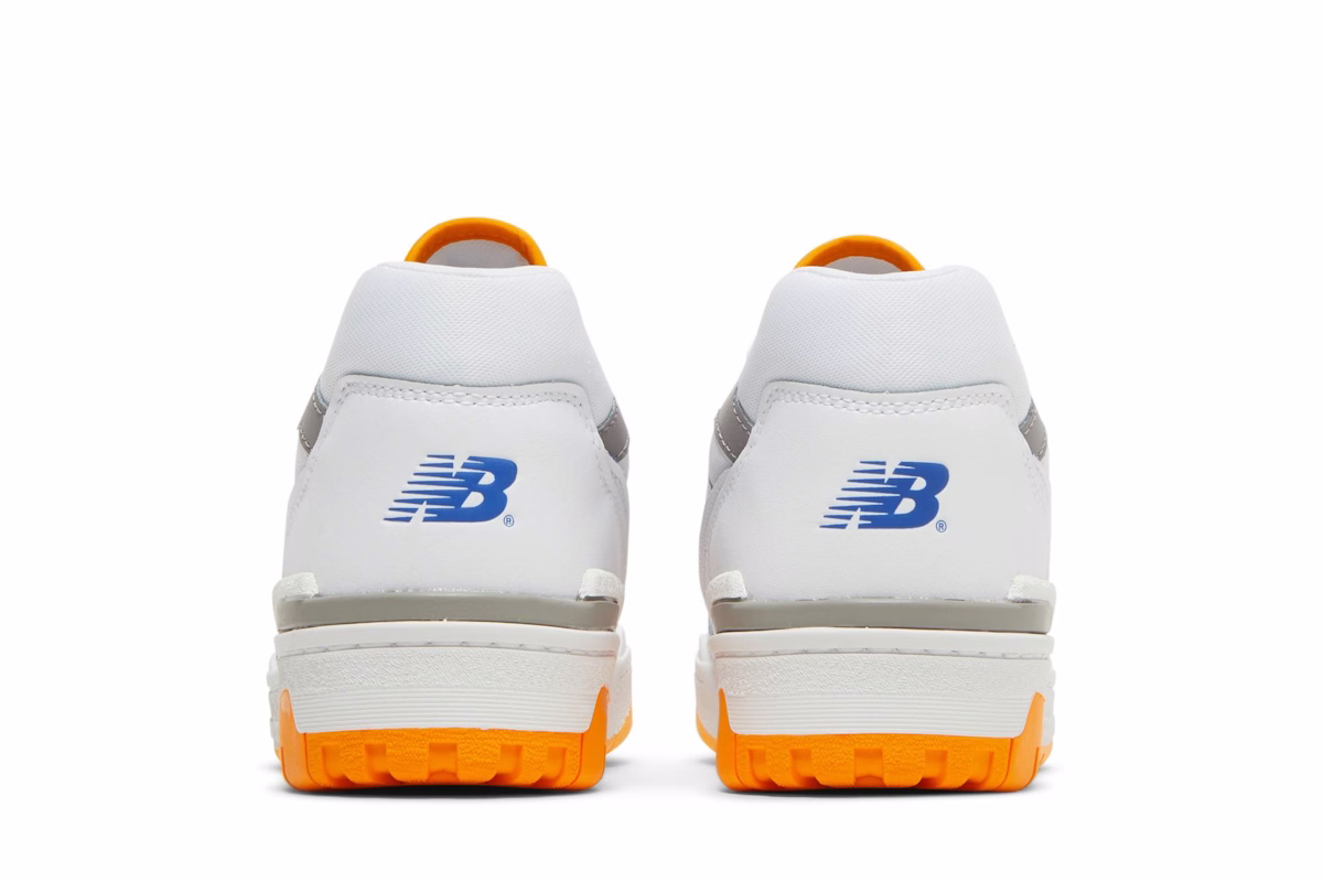 New Balance 550 'Lakers Pack - Vibrant Orange' BB550WTO