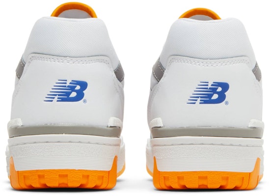 New Balance 550 'Lakers Pack - Vibrant Orange' BB550WTO Details for New Balance 550 'Lakers Pack - Vibrant Orange' BB550WTO