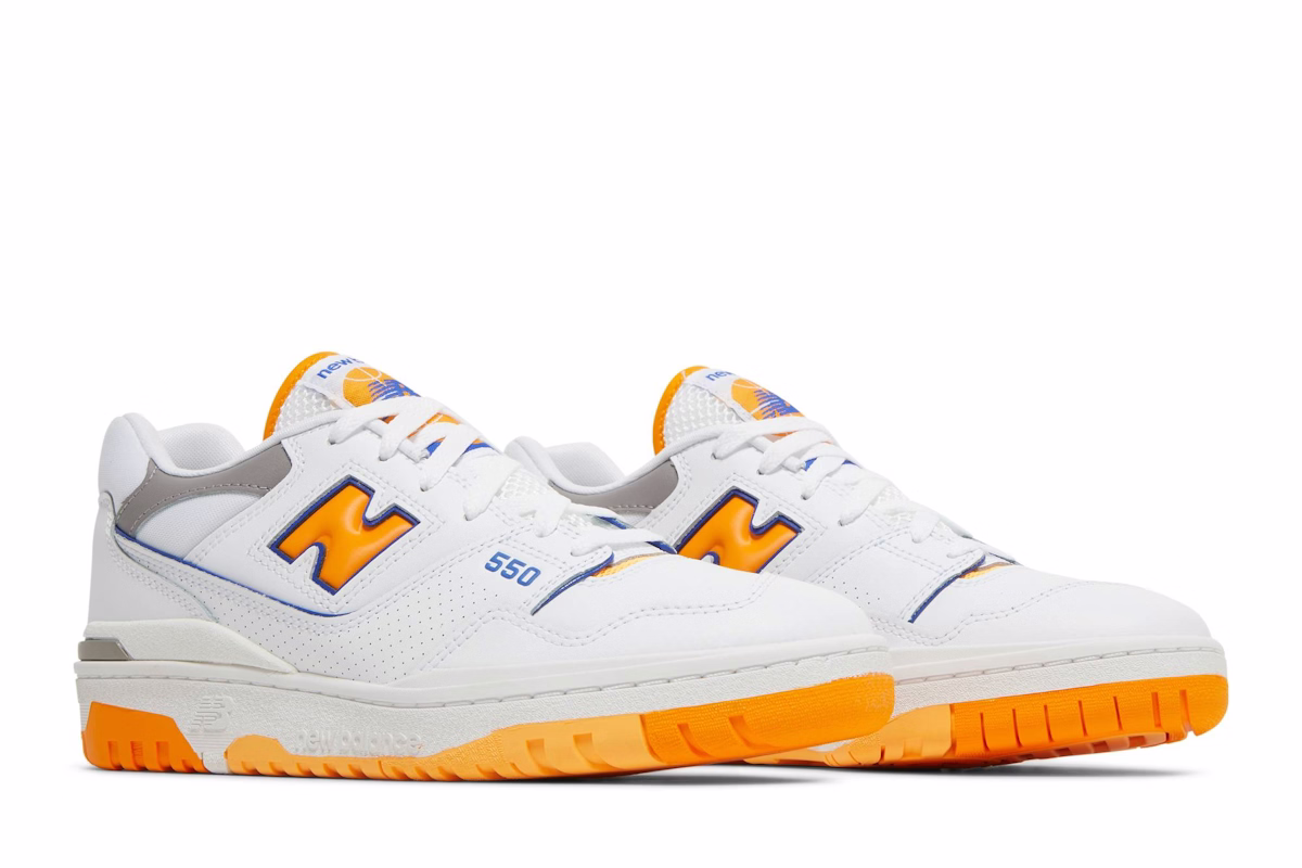 New Balance 550 'Lakers Pack - Vibrant Orange' BB550WTO