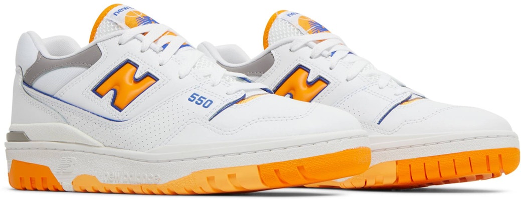 New Balance 550 'Lakers Pack - Vibrant Orange' BB550WTO Cheap New Balance 550 'Lakers Pack - Vibrant Orange' BB550WTO