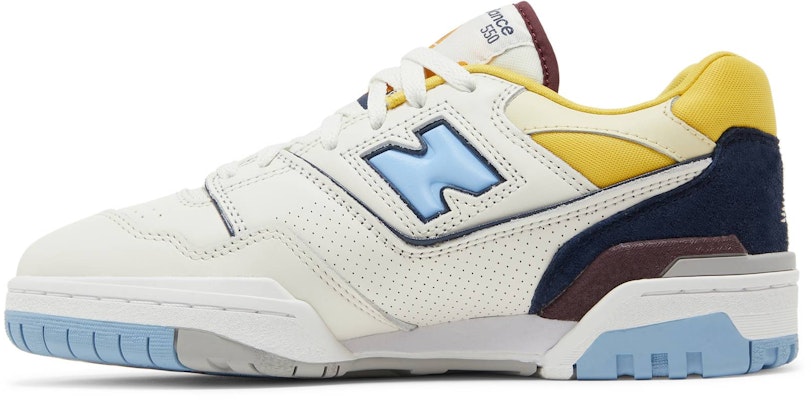 New Balance 550 'Marquette' BB550NCF Lookbook New Balance 550 'Marquette' BB550NCF